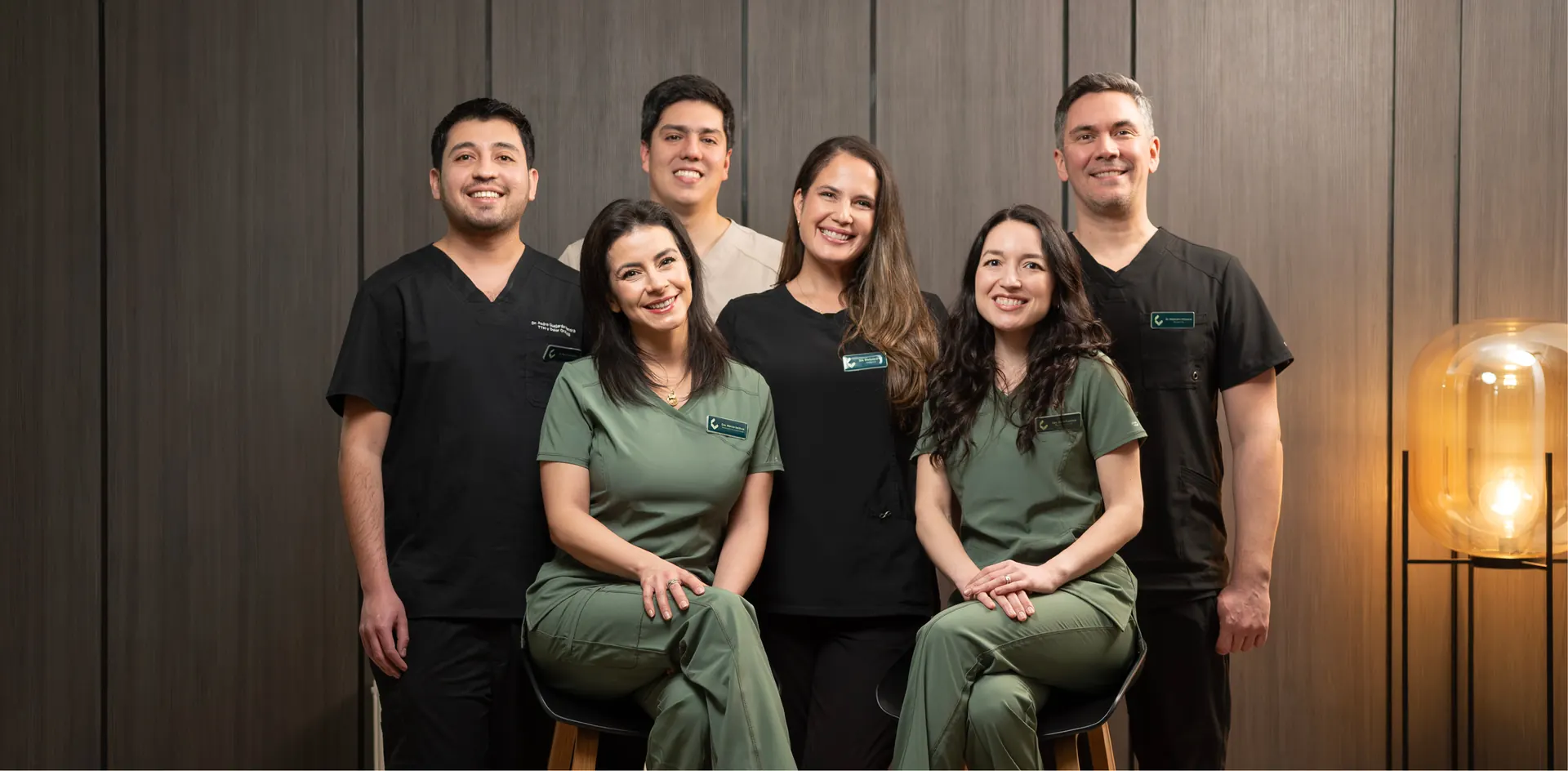 Equipo clínico de Clínica Valdivia